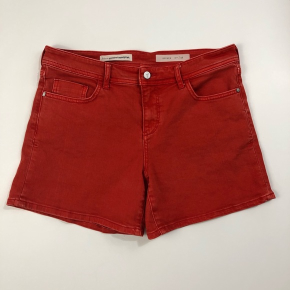 Anthropologie Pants - PILCRO and The Letterpress Hyphen Shorts